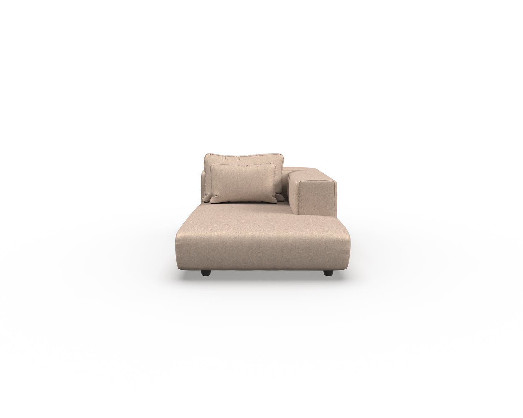 Plum Sofa Right Chaise (M)